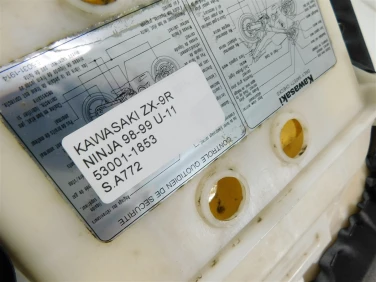 Siedzenie kanapa fotel kawasaki zx-9r ninja 98-99 u-11 53001-1853