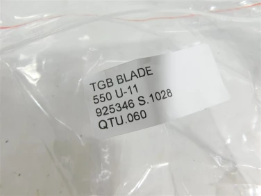 Tuleja waŁ waŁek tgb blade 550 u-11 925346