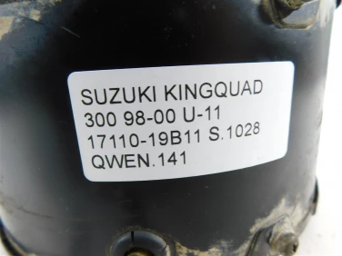 Wentylator chŁodnicy suzuki kingquad 300 98-00 u-11 17110-19b11