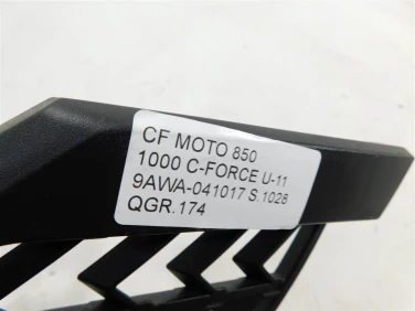 Plastik przÓd gril atrapa cf moto 850 1000 c-force u-11 9awa-041017