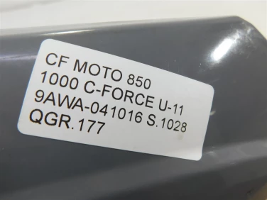Plastik przÓd gril atrapa cf moto 850 1000 c-force u-11 9awa-041016