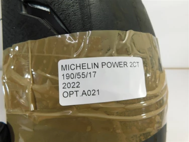 Opona tylna tyŁ michelin power 2ct 190/55/17 2022