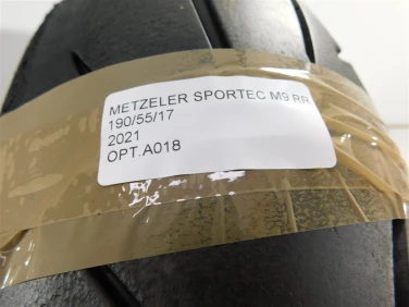 Opona tylna tyŁ metzeler sportec m9 rr 190/55/17 2021