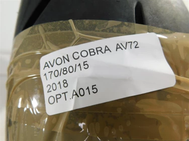 Opona tylna tyŁ avon cobra av72 170/80/15 2018 o