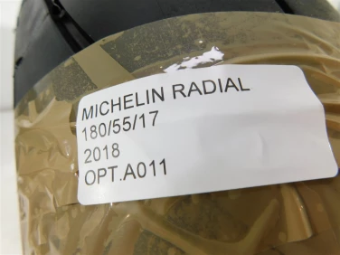 Opona tylna tyŁ michelin radial 180/55/17 2018