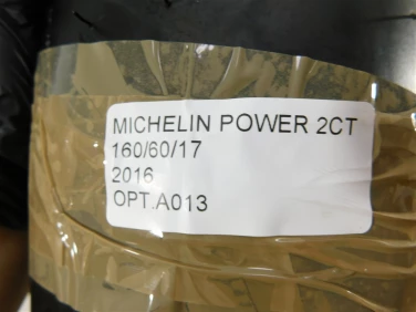 Opona tylna tyŁ michelin power 2ct 160/60/17 2016