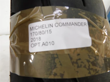 Opona tylna tyŁ michelin commander 170/80/15 2018