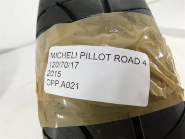 Opona przednia przÓd micheli pillot road 4 120/70/17 2015