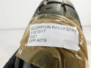 Opona przednia przÓd scorpion rally stry 110/70/17 2021