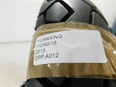 Opona przednia przÓd yuanxing 110/90/16 2013