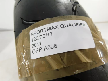 Opona przednia przÓd sportmax qualifier 120/70/17 2011