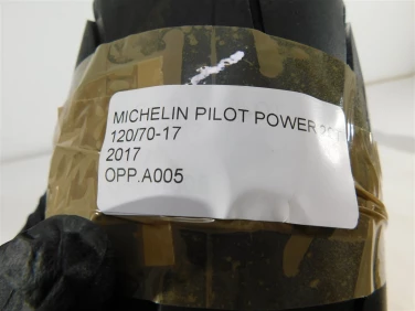 Opona przednia przÓd michelin pilot power 201 120/70-17 2017