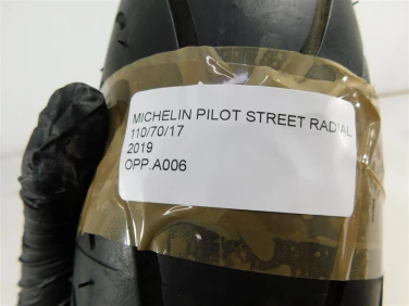 Opona przednia przÓd michelin pilot street radial 110/70/17 2019