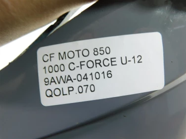 Obudowa lampa przÓd cf moto 850 1000 c-force u-12 9awa-041016
