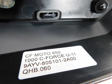 Handbar osŁona rĄk cf moto 850 1000 c-force u-11 9ayv-805101-2a00