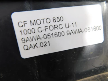 Zestaw amotyzator komplet cf moto 850 1000 c-force u-11 9awa-051600 9awa-061600