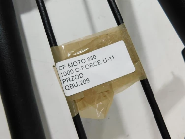 Bumper zderzak rura cf moto 850 1000 c-force u-11 przÓd