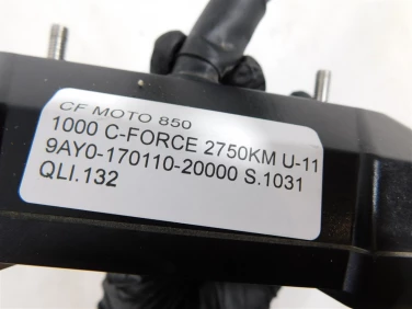 Licznik prĘdkoŚciomierz cf moto 850 1000 c-force 2750km u-11 9ayo-170110-20000