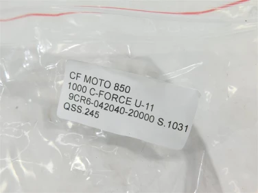 StelaŻ stopieŃ podnÓŻek cf moto 850 1000 c-force u-11 9cr6-042040-20000