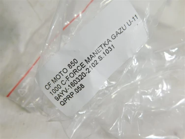 PrzeŁĄcznik prawy cf moto 850 1000 c-force manetka gazu u-11 9ayv-160320-2102