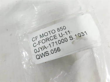 Wtrysk wtryskiwacz cf moto 850 c-force u-11 ojya-171000