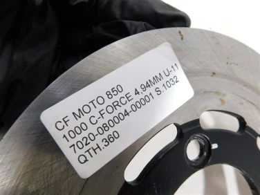 Tarcza hamulec cf moto 850 1000 c-force 4,94mm u-11 7020-080004-00001