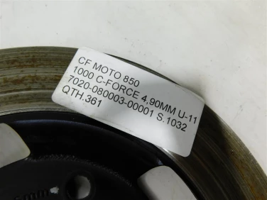 Tarcza hamulec cf moto 850 1000 c-force 4,90mm u-11 7020-080003-00001