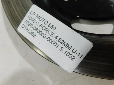 Tarcza hamulec cf moto 850 1000 c-force 4,82mm u-11 7020-080003-00001