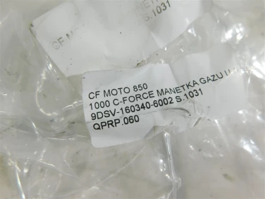 PrzeŁĄcznik prawy cf moto 850 1000 c-force manetka gazuu 9dsv-160340-6002