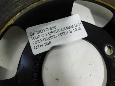 Tarcza hamulec cf moto 850 1000 c-force 4,84mm u-11 7020-080003-00001
