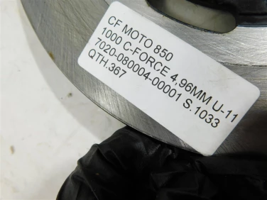 Tarcza hamulec cf moto 850 1000 c-force 4,96mm u-11 7020-080004-00001