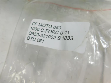 Tuleja waŁ waŁek cf moto 850 1000 c-force u-11 q850-331002