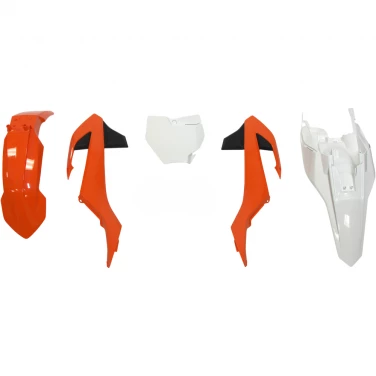 ZESTAW PLASTIKÓW RACETECH KTM 65 SX 16-23 U-10 P-KITKTM-016-500