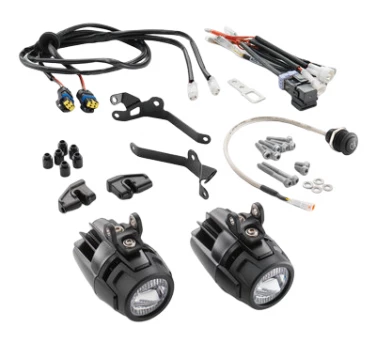 DODATKOWY ZESTAW LAMP LED PRZÓD KTM 1290 SUPER ADVENTURE 17-19 U-10 60714910033