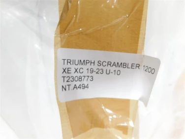 Nadkole bŁotnik tyŁ plastik triumph scrambler 1200 xe xc 19-23 u-10 t2308773