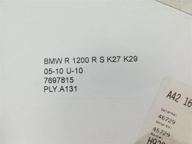 PŁywak poziom paliwa bak bmw r 1200 r s k27 k29 05-10 u-10 7697815
