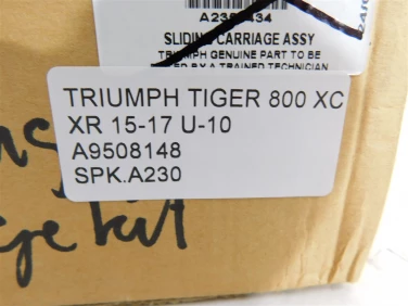 StelaŻ kufer kufry triumph tiger 800 xc xr 15-17 u-10 a9508148