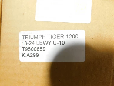 Kufer kufry tyŁ triumph tiger 1200 18-24 lewy u-10 t9500859