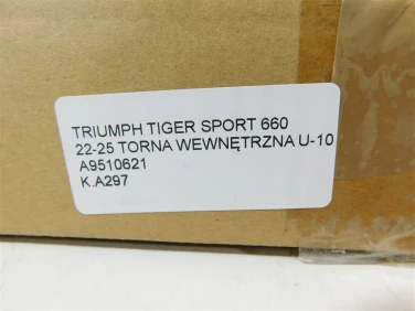 Kufer kufry tyŁ triumph tiger sport 660 22-25 torna wewnĘtrzna u-10 a9510621