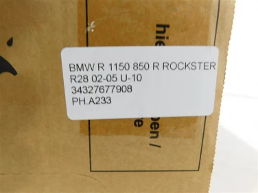 PrzewÓd hamulec wĄŻ bmw r 1150 850 r rockster r28 02-05 u-10 34327677908