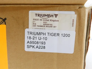 StelaŻ kufer kufry triumph tiger 1200 18-21 u-10 a9508193