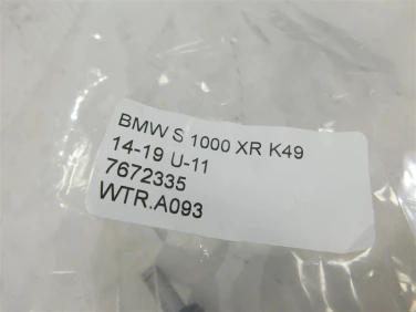 Wtrysk wtryskiwacz paliwa bmw s 1000 xr k49 14-19 u-11 7672335