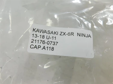 Czujnik abs przÓd przedni kawasaki zx-6r ninja 13-18 u-11 21176-0737