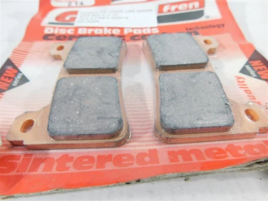 Klocki hamulcowe honda cb 1000r cbr 600rr vfr 800 x u-10 gold fren 322214