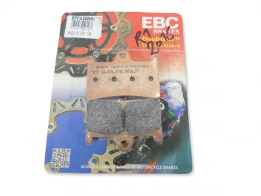 KLOCKI HAMULCOWE YAMAHA YZF-R1 MT-01 FZS FZ8 FZ1 WZMACNIANE U-10 EBC EPFA380HH