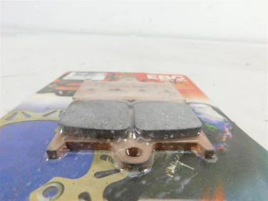 Klocki hamulcowe yamaha yzf-r1 mt-01 fzs fz8 fz1 wzmacniane u-10 ebc epfa380hh