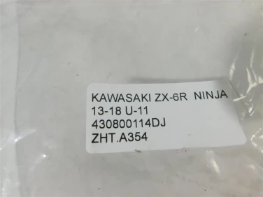 Zacisk hamulec tyŁ tylny kawasaki zx-6r ninja 13-18 u-11 430800114dj