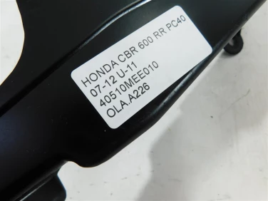 OsŁona ŁaŃcucha ŁaŃcuch honda cbr 600 rr pc40 07-12 u-11 40510mee010