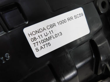 Siedzenie kanapa fotel honda cbr 1000 rr sc59 08-11 u-11 77100mfl013