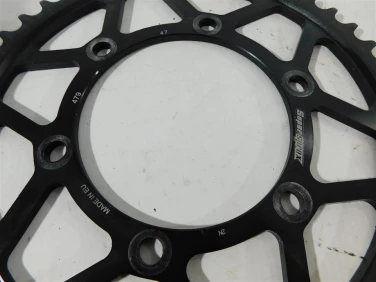 ZĘbatka napĘd ŁaŃcuch kawasaki suzuki yamaha gpx gpz gsx-r mt-01 yzf-r1 u-10 superprox rfe-479:47-blk